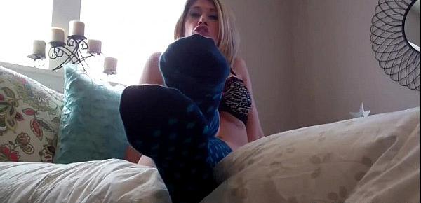  Let me shove my stinky socks in your face